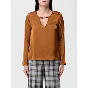 Hanita Top Woman Leather